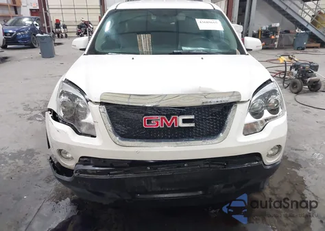 2009 GMC Acadia Slt-1/Slt-2 из США, поврежденный, VIN 1GKEV23D291103532